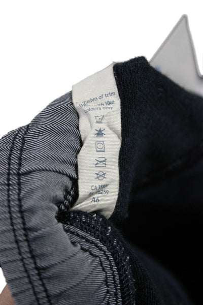 Lululemon Mens Dark Blue Joggers Drawstring Cotton Spandex Size 6