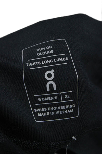 On Cloud Women Ankle Black Leggings Size XL