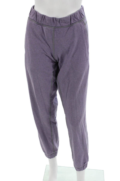 Lululemon Women Jogger Sweatpants Purple Size L