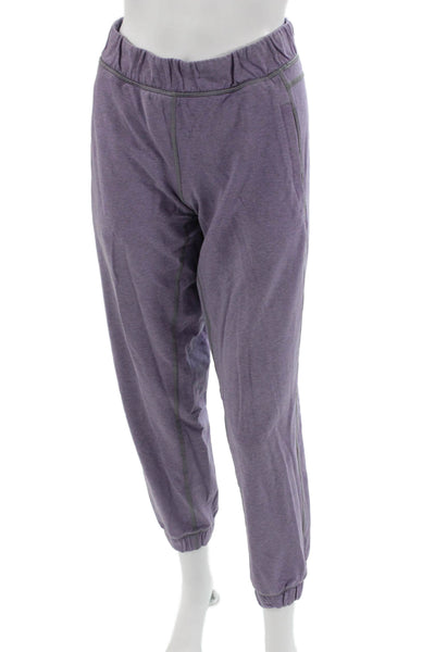 Lululemon Women Jogger Sweatpants Purple Size L