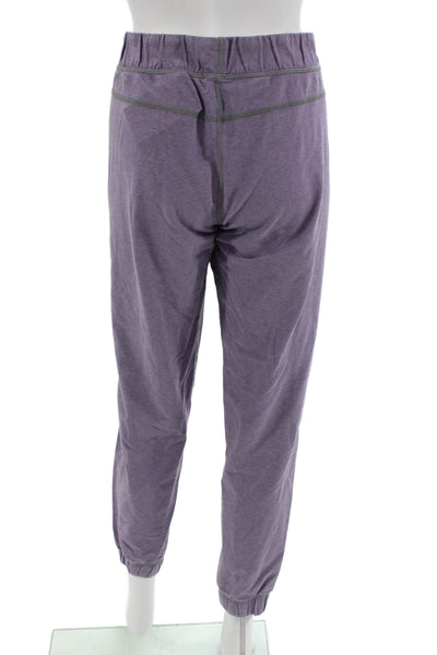 Lululemon Women Jogger Sweatpants Purple Size L