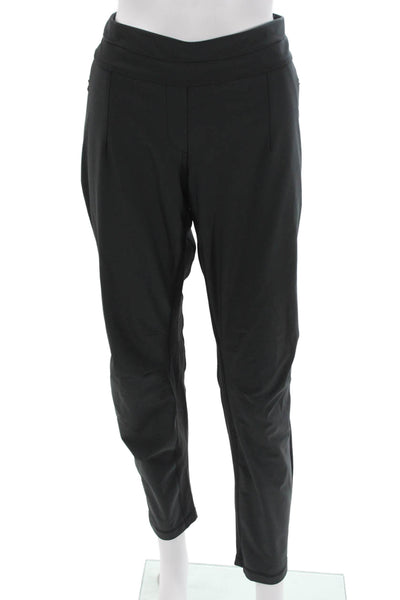 Lululemon Women Black Ankle Cropped Pants Size 10