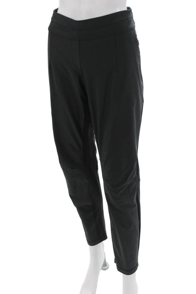 Lululemon Women Black Ankle Cropped Pants Size 10