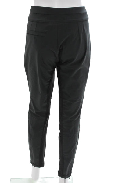 Lululemon Women Black Ankle Cropped Pants Size 10