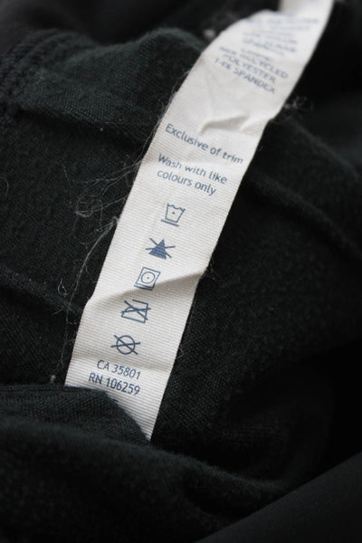 Lululemon Women Black Ankle Cropped Pants Size 10