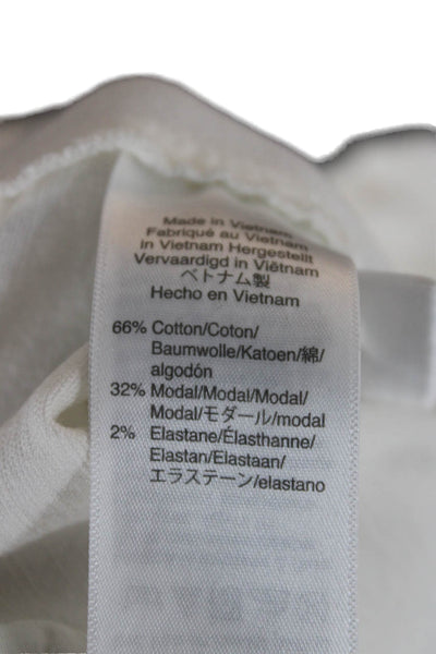 J Crew Unisex Chino White Shorts Size 4