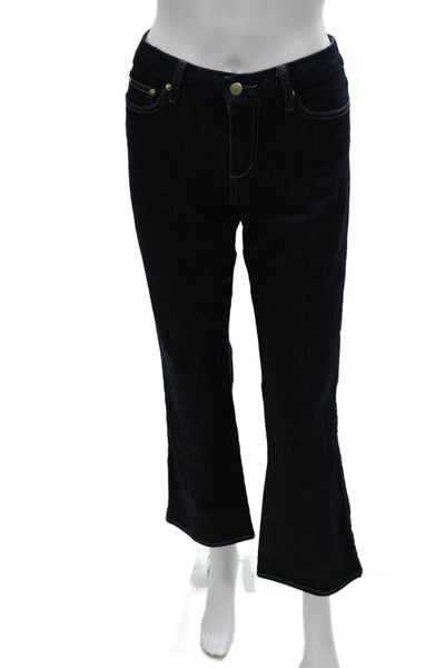 Joes Womens Bootcut Dark Blue Mid Rise Jeans 26 Inseam Size 28