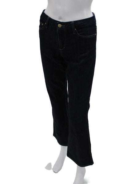 Joes Womens Bootcut Dark Blue Mid Rise Jeans 26 Inseam Size 28