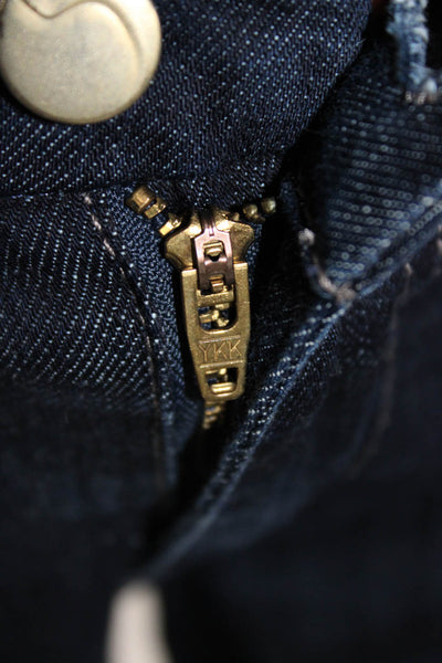 Joes Womens Bootcut Dark Blue Mid Rise Jeans 26 Inseam Size 28