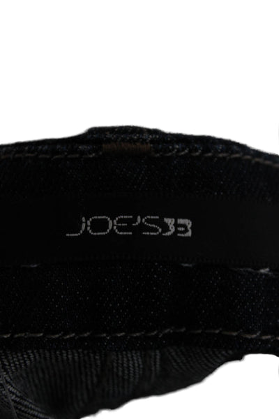 Joes Womens Bootcut Dark Blue Mid Rise Jeans 26 Inseam Size 28