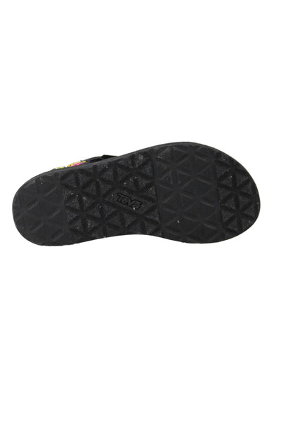 Teva Womens Geometric Print Strappy Sandals Multicolor Size 5