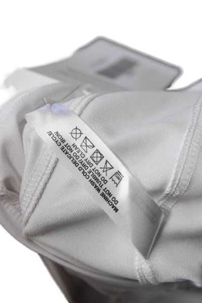 InPhorm Womens Basic Sleeveless White Tank Size S