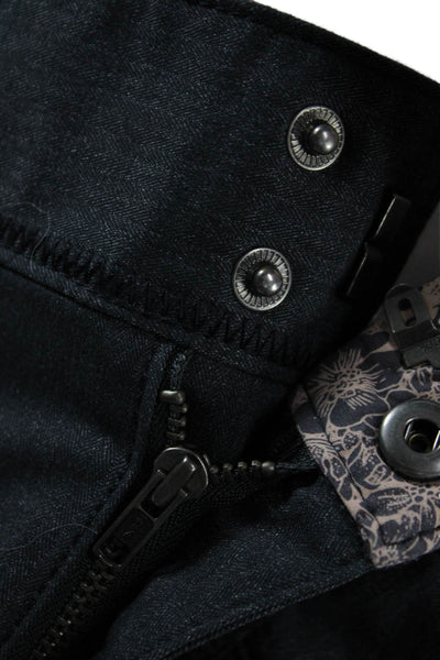 Athleta Womens Cargo Mini Skort Dark Gray Nylon Polyester Size 6