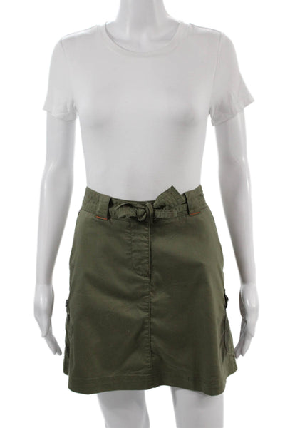 Nike Golf Women Cargo Mini Skort Green Size 6