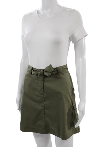 Nike Golf Women Cargo Mini Skort Green Size 6