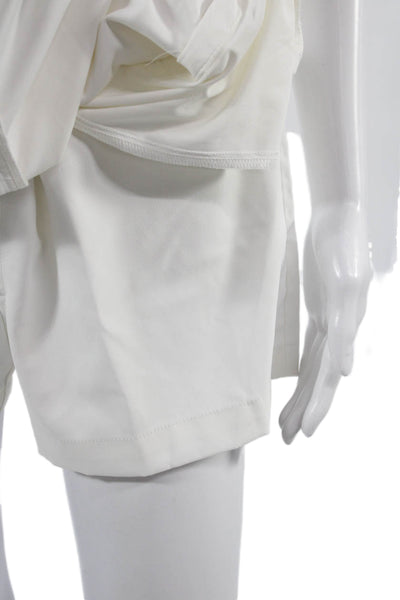 Nike Golf Women White Mini Skort Size 6 Petite