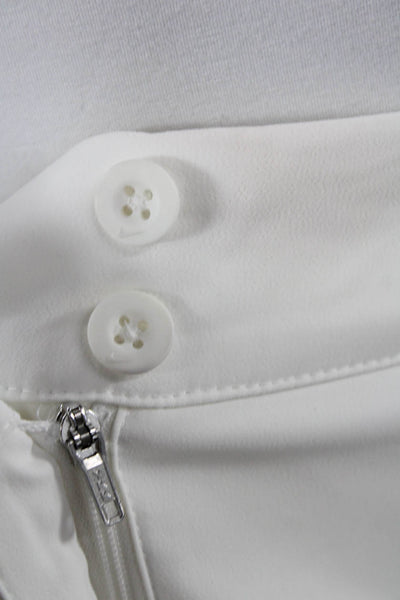 Nike Golf Women White Mini Skort Size 6 Petite
