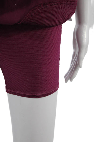 Athleta Womens Purple Mini Skort Size 6