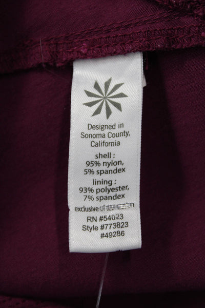 Athleta Womens Purple Mini Skort Size 6