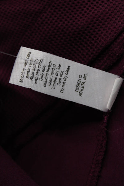 Athleta Womens Purple Mini Skort Size 6