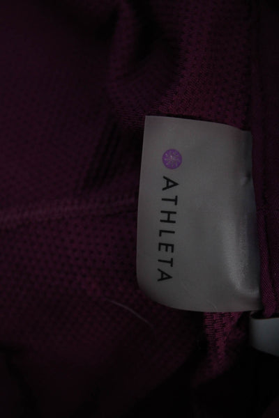 Athleta Womens Purple Mini Skort Size 6