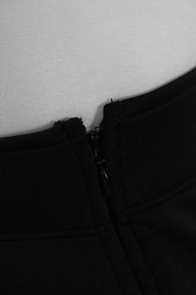 Athleta Womens Mini A-Line Skort Black Polyester Spandex Size 4