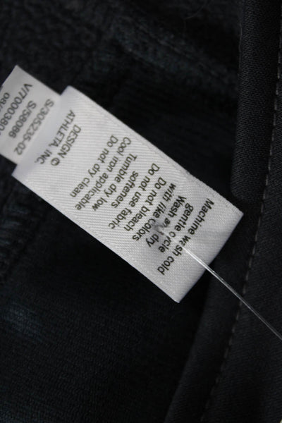 Athleta Womens Cargo Mini Skort Black Solid Size S