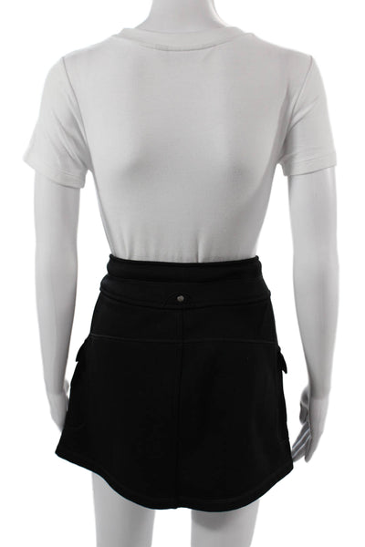 Athleta Women Cargo Mini Skort Black Size S