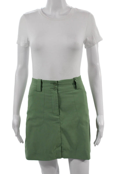 Nike Golf Womens Skort Green Mini Size 6P