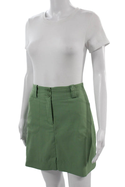 Nike Golf Womens Skort Green Mini Size 6P