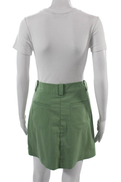 Nike Golf Womens Skort Green Mini Size 6P