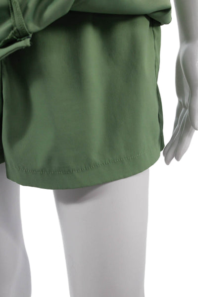 Nike Golf Womens Skort Green Mini Size 6P
