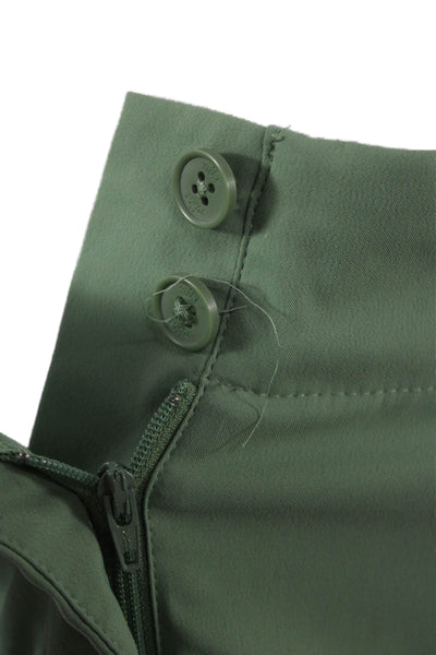 Nike Golf Womens Skort Green Mini Size 6P