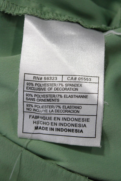 Nike Golf Womens Skort Green Mini Size 6P