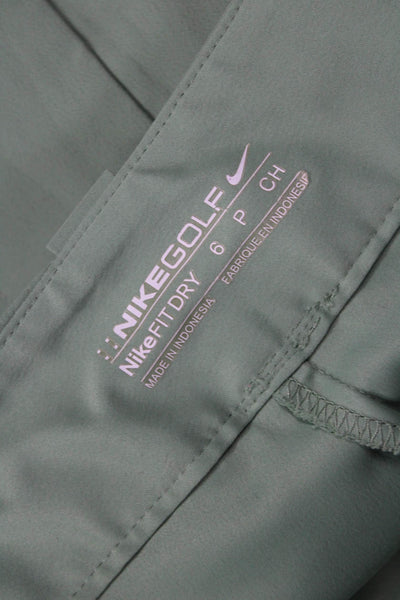 Nike Golf Womens Skort Green Mini Size 6P