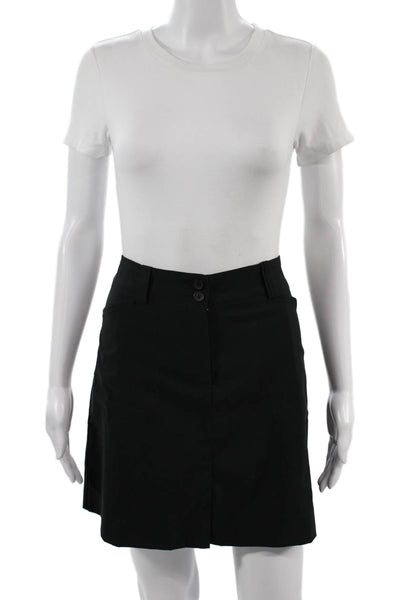 Nike Golf Womens Black Mini Skort Size 8
