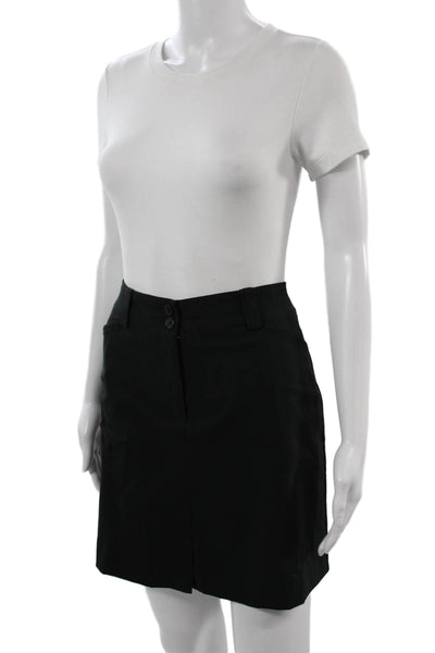 Nike Golf Womens Black Mini Skort Size 8