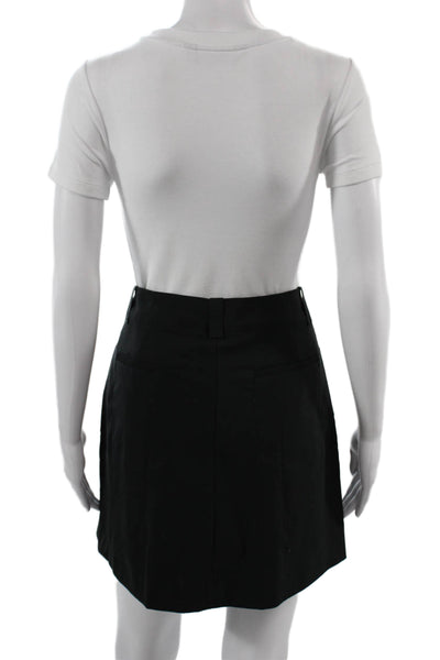 Nike Golf Womens Black Mini Skort Size 8