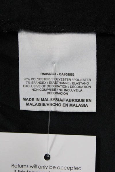 Nike Golf Womens Black Mini Skort Size 8
