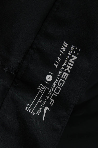 Nike Golf Womens Black Mini Skort Size 8
