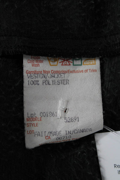Joseph Ribkoff Womens Designer Animal Print Collared Zip Jacket Gray Size 6