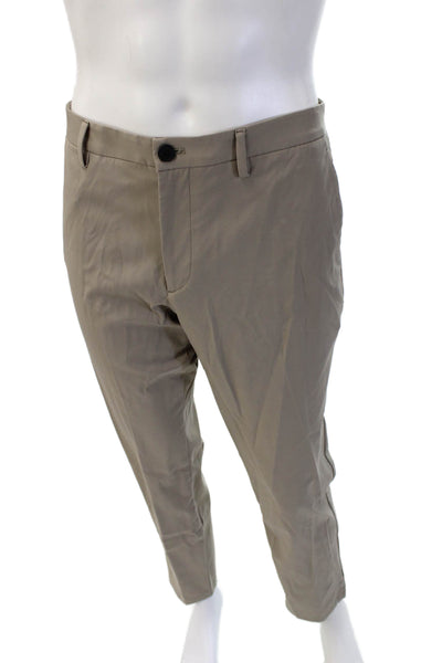 Theory Men's Beige Chino Dress Pants Size 34