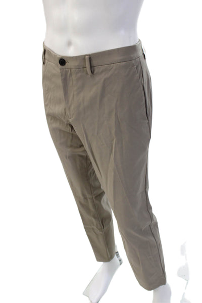 Theory Men's Beige Chino Dress Pants Size 34