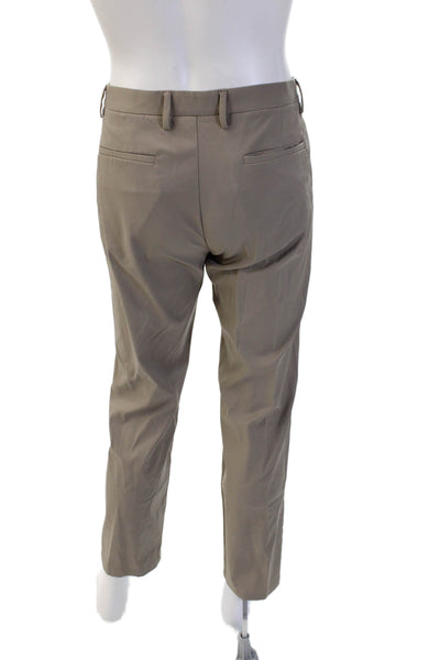 Theory Men's Beige Chino Dress Pants Size 34