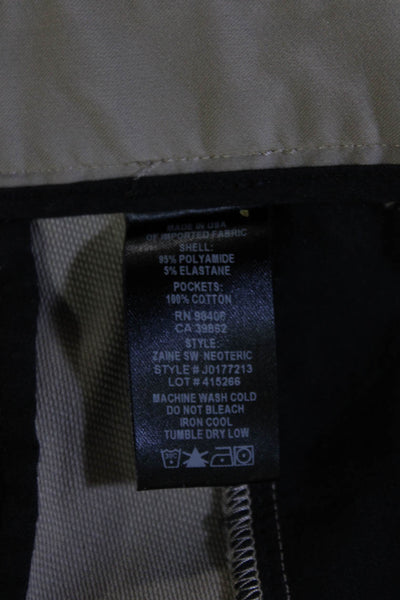 Theory Men's Beige Chino Dress Pants Size 34