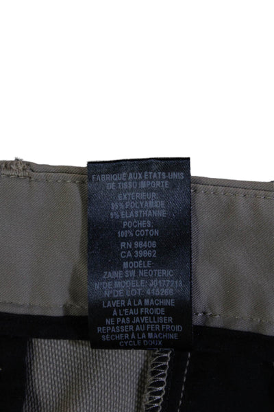 Theory Men's Beige Chino Dress Pants Size 34