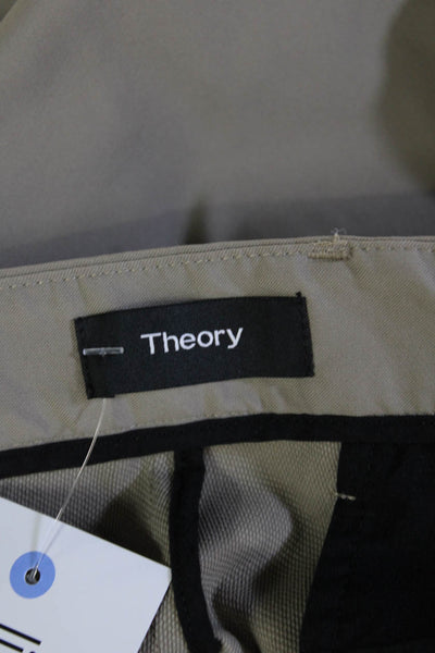 Theory Men's Beige Chino Dress Pants Size 34