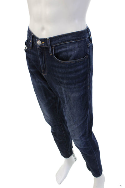 Frame Mens Dark Blue Straight Jeans Size 33