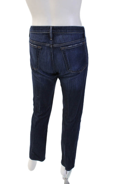 Frame Mens Dark Blue Straight Jeans Size 33