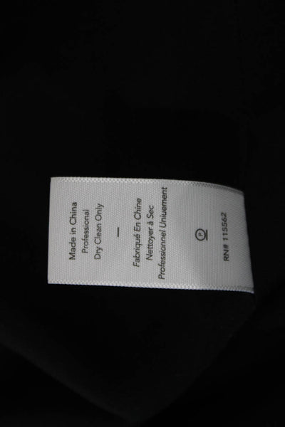 Elizabeth & James Womens Fit & Flare Mini Dress Black Sleeveless Size 6